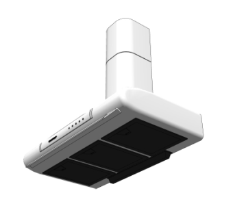 现代油烟机su模型