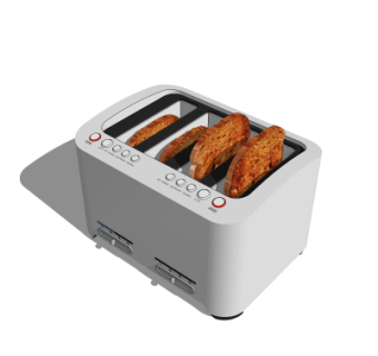 现代烤面包机su模型