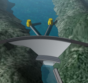 现代桥梁免费su模型