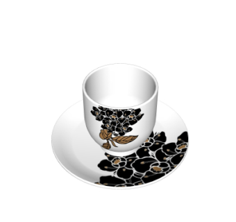 现代杯子su模型