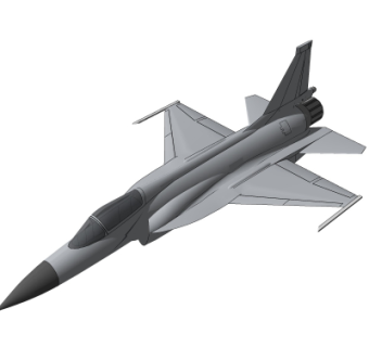 现代战斗机su模型