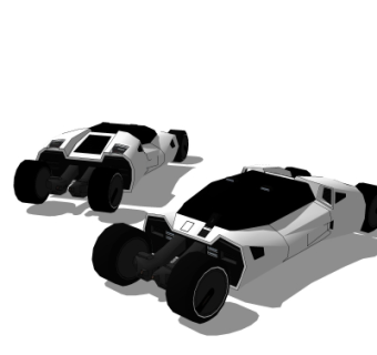 现代汽车su模型