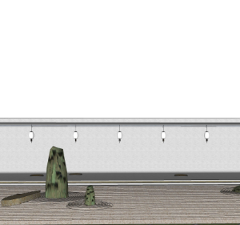 中式院中石su模型