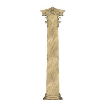 欧式柱子su模型