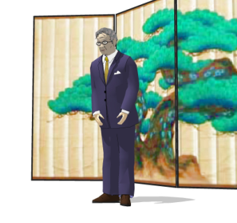 现代人物su模型