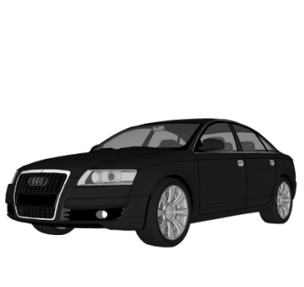 现代汽车su模型