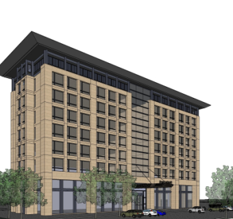 现代会所su模型