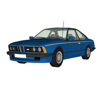 现代汽车su模型