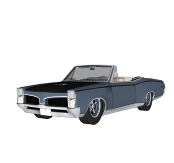 现代汽车su模型