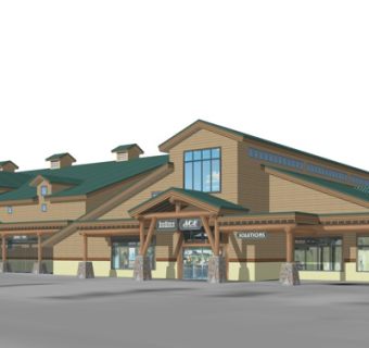 欧式饭店外观su模型