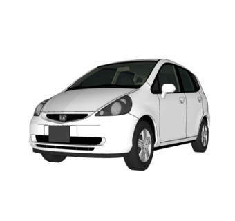 现代本田汽车su模型