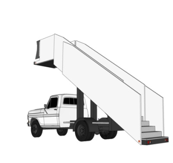 现代楼梯护栏su模型