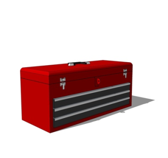 现代工具箱su模型