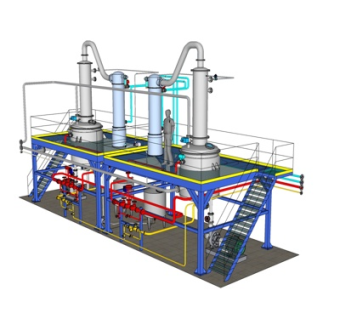 工业风管道器材su模型