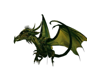 欧式巨龙su模型