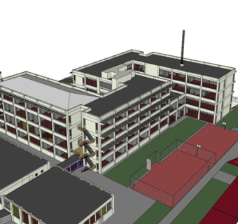 现代学校规划su模型