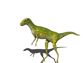 现代<em>恐龙</em>su模型