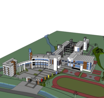 现代学校su模型