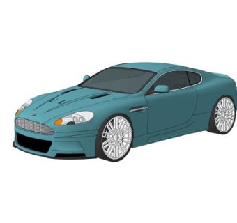 现代汽车su模型