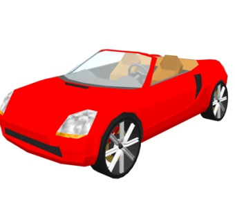 现代汽车su模型