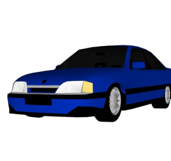 现代汽车su模型