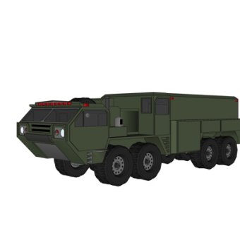 现代汽车su模型