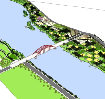 现代桥梁su模型