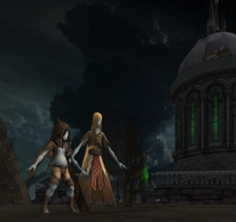 现代游戏人物su模型