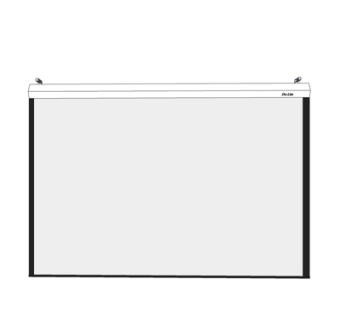 现代投影布su模型