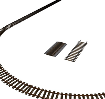 现代铁轨su模型