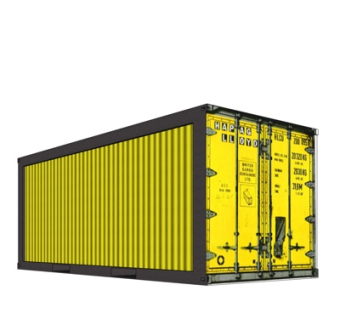 现代集装箱su模型