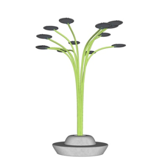 现代装饰摆件su模型