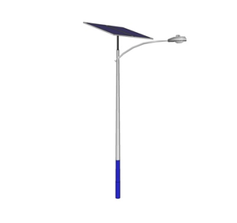 现代太阳能路灯su模型