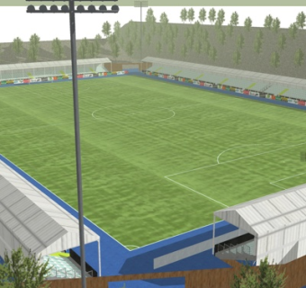 现代体育馆su模型