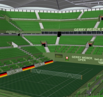 现代体育馆su模型