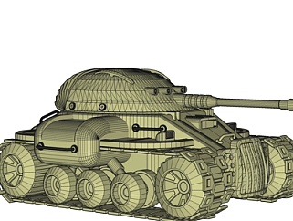 现代<em>坦克</em>su模型