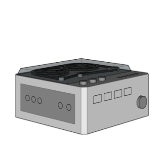 现代投影仪su模型