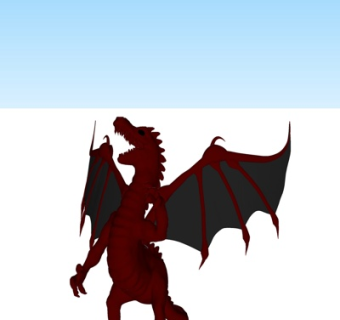 现代恐龙su模型