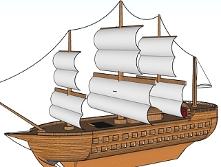 现代<em>海船</em>su模型