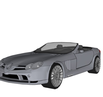 现代奥迪汽车su模型