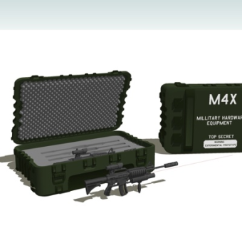 现代步枪su模型