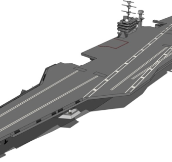 现代公路su模型