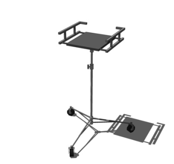 现代金属云台su模型