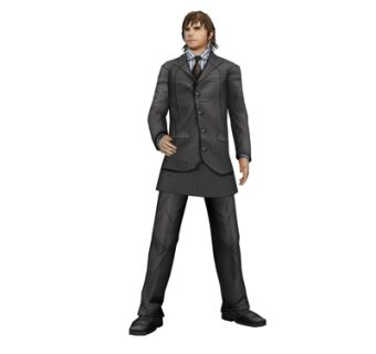 现代男性人物su模型