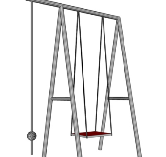 现代秋千su模型