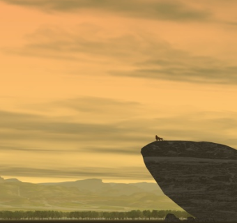 现代公园黄昏景观su模型