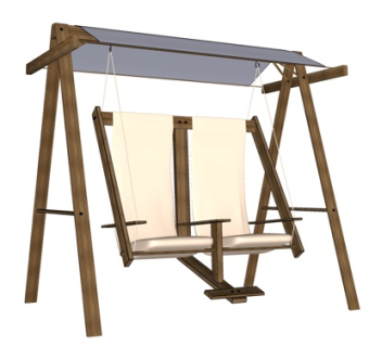 现代秋千su模型