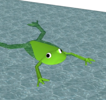 现代青蛙su模型