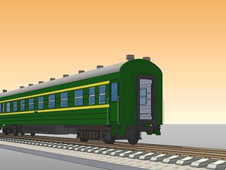 现代<em>火车</em>su模型