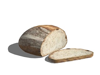 现代<em>面包</em>su模型